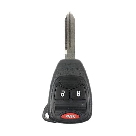 Keyless Factory KeylessFactory:Remote Head Keys:3 Button M3N Jeep / Chrysler Remote Head Key RK-CHY-M3N-3